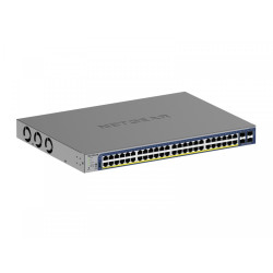 Przełącznik 48-portowy GE POE++ SMART W/10G SFP+