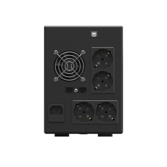 Zasilacz awaryjny UPS 1050W/1500VA czysta sinusoida 