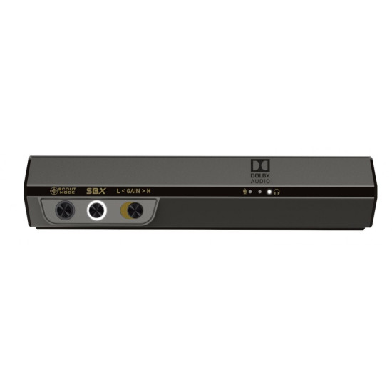 Karta dźwiękowa Sound Blaster G6 USB-C
