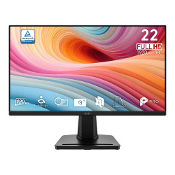 Monitor PRO MP225 E12VL 21.45 cala/FHD/FLAT/120Hz/Czarny