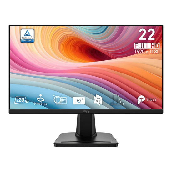 Monitor PRO MP225 E12VL 21.45 cala/FHD/FLAT/120Hz/Czarny