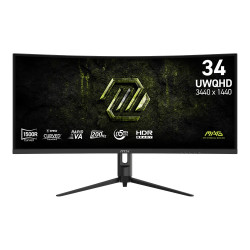 Monitor 34 cale MAG 342CQRF E20 UWQHD/Curved/200Hz/czarny