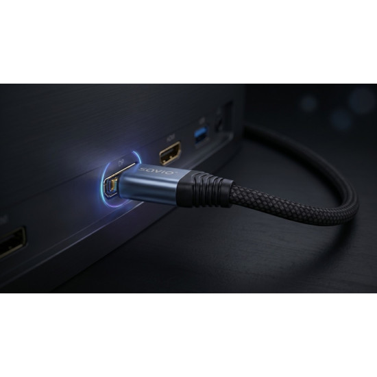 Kabel CL-211 Displayport 2.1 3m 