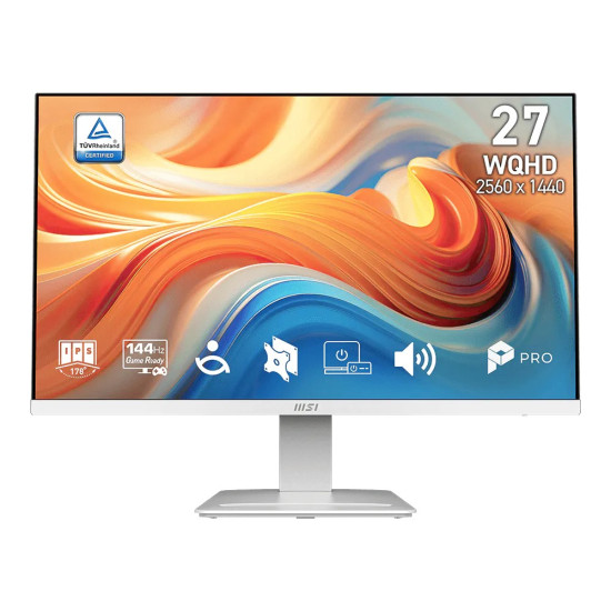 Monitor 27 cali PRO MP273QW E14 LED/WQHD/FLAT/144Hz/biały