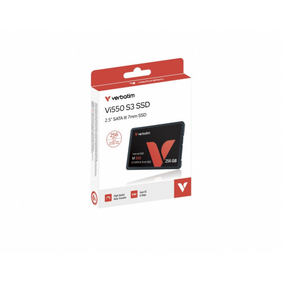 Dysk SSD wewnętrzny 256GB 2,5cala VI550 S3 SATA III czarny 