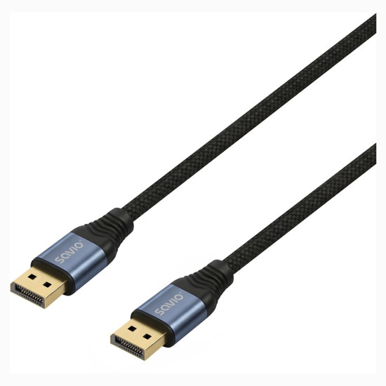 Kabel DisplayPort 2.1 1m CL-209