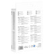 Kabel DisplayPort 2.1 1m CL-209