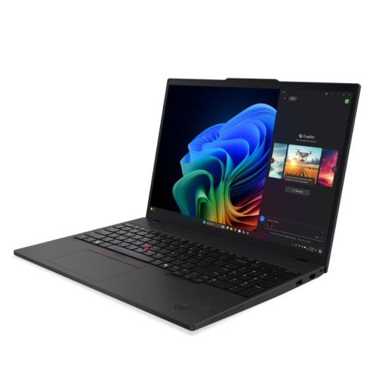 Ultrabook ThinkPad T16 G4 21QN0079PB W11Pro 7 PRO 350/2X16GB/1TB/INT/16.0 WUXGA/Black/3Y Premier Support + CO2 OFFSET 