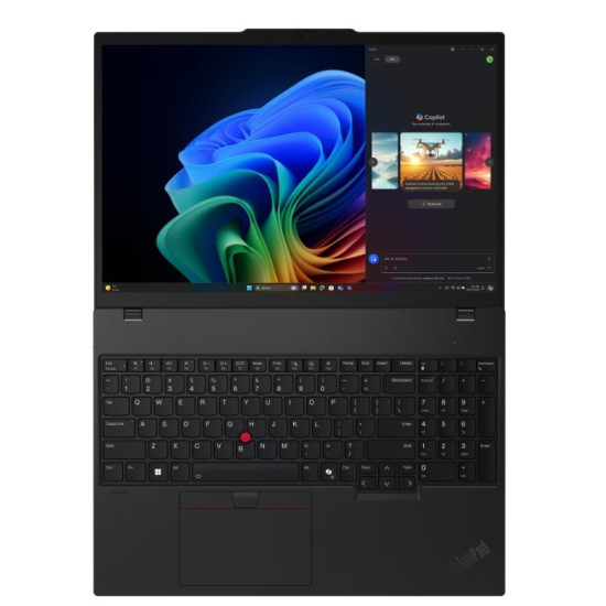 Ultrabook ThinkPad T16 G4 21QE00A3PB W11Pro Ultra 7 255U/2X16GB/1TB/INT/16.0 WUXGA/Black/3YR Premier Support + CO2 OFFSET 