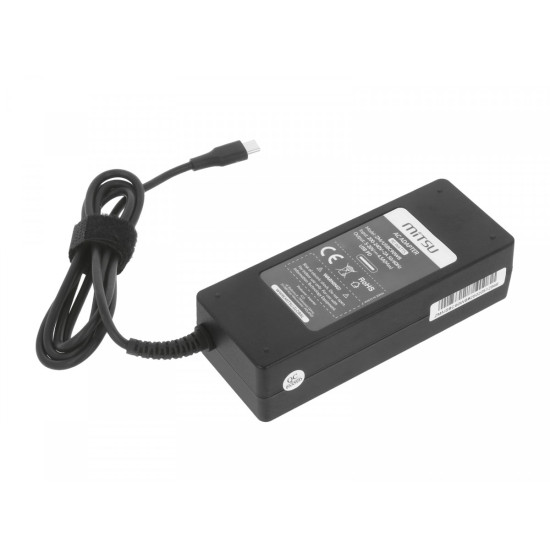 Zasilacz ładowarka do laptopa 90W USB-C 5V-9V-12V-15V/3A, 20V/4.5A PD