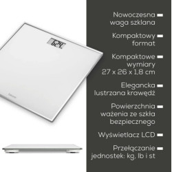 Waga łazienkowa GS120 Kompakt 