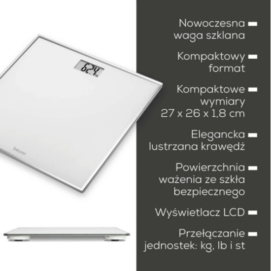 Waga łazienkowa GS120 Kompakt 