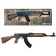 Gonher Karabin metalowy VZ-58 8 naboi 