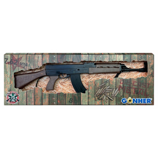 Gonher Karabin metalowy VZ-58 8 naboi 