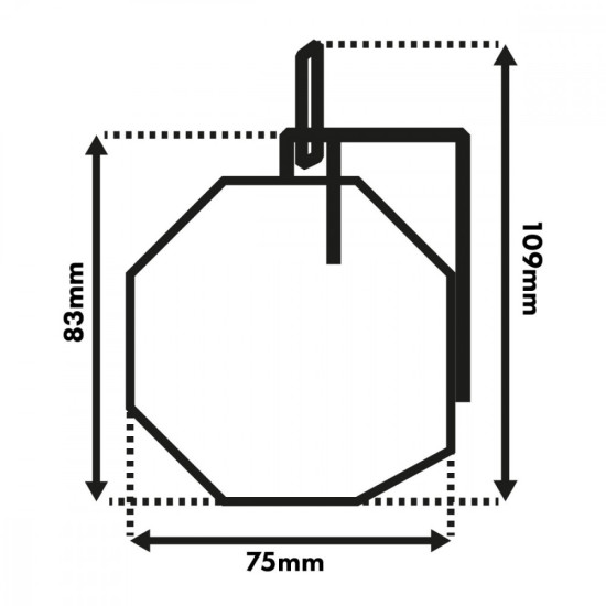 Ekran projekcyjny MC-594 100