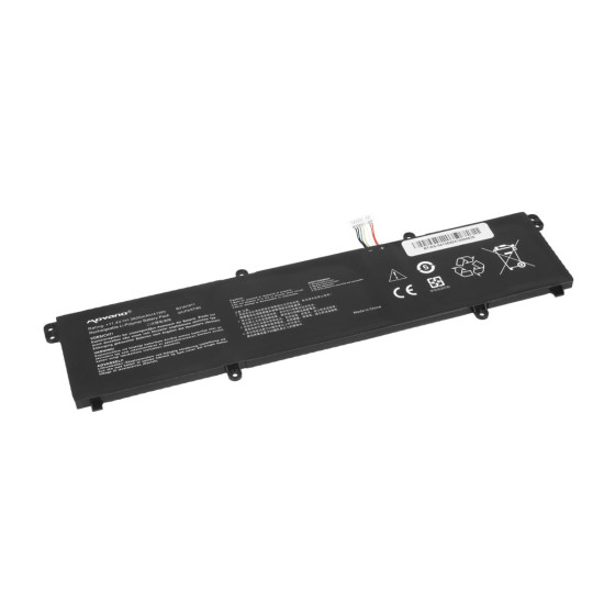 Bateria B31N1911 C31N1911 Asus VivoBook Flip 14 X421 TM420 R413 K413FA - 3600 mAh (41 Wh)