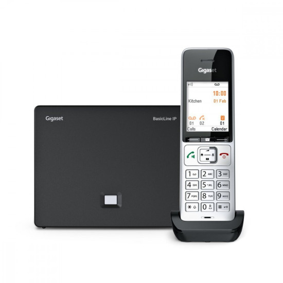 Telefon bezprzewodowy VoIP BasicLine IP + słuchawka Comfort 500HX