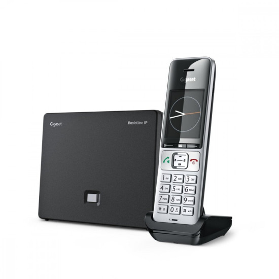 Telefon bezprzewodowy VoIP BasicLine IP + słuchawka Comfort 500HX
