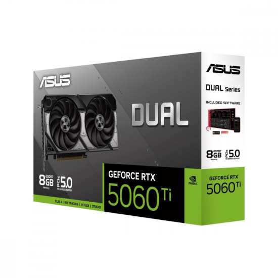 Karta graficzna GeForce RTX 5060 Ti DUAL 8GB GDDR7 128BIT HDMI/3DP