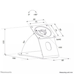 Podstawka do tabletu DS15-629BL1