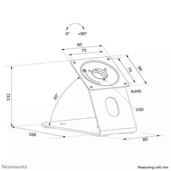 Podstawka do tabletu DS15-629BL1
