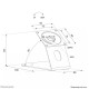 Podstawka do tabletu DS15-629BL1