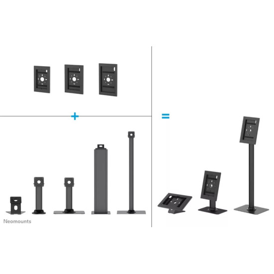 Podstawka podłogowa do tabletu FL15-628BL1 STAND TABLET 