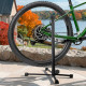 Rowerowy uchwyt serwisowy stal max. obciążenie 20kg pasuje do rowerów MTB z kołami do 27,5