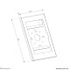 Obudowa tabletu WL15-601BL1