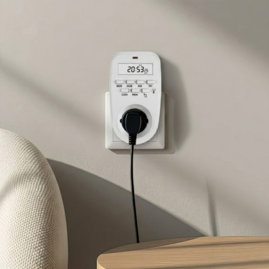Włącznik czasowy timer cyfrowy GB362 E 