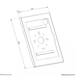 Obudowa tabletu WL15-602BL1