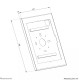 Obudowa tabletu WL15-602BL1