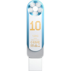 Pendrive Dual D500 128GB USB-C/A 3.2 400/360MB/s