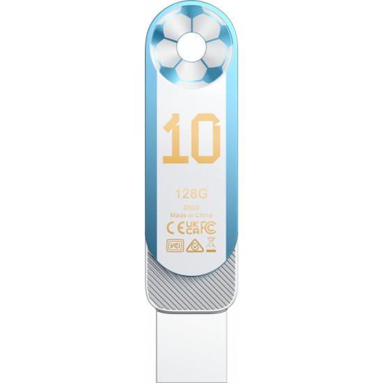 Pendrive Dual D500 128GB USB-C/A 3.2 400/360MB/s