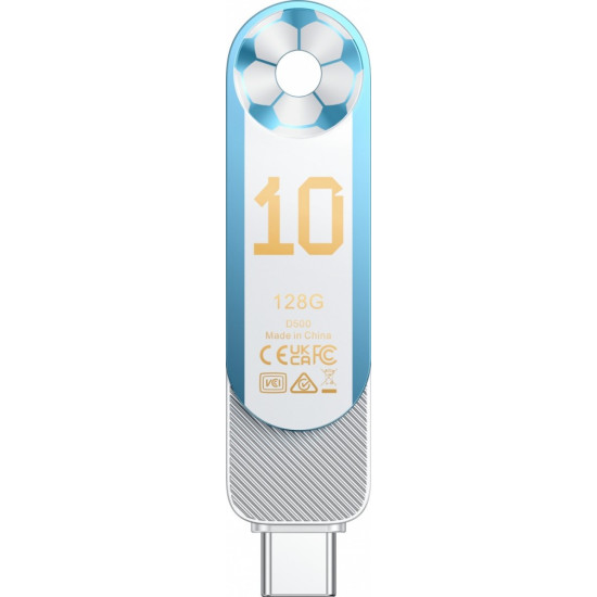 Pendrive Dual D500 128GB USB-C/A 3.2 400/360MB/s