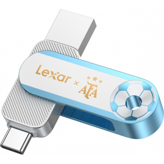 Pendrive Dual D500 128GB USB-C/A 3.2 400/360MB/s