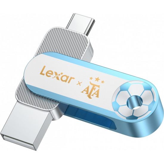 Pendrive Dual D500 128GB USB-C/A 3.2 400/360MB/s