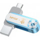 Pendrive Dual D500 128GB USB-C/A 3.2 400/360MB/s