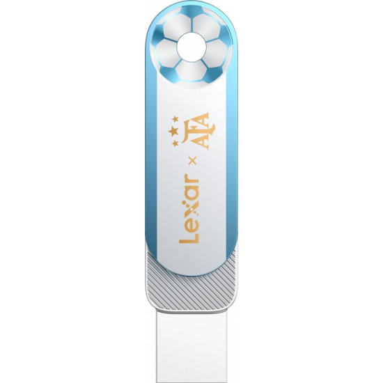 Pendrive Dual D500 128GB USB-C/A 3.2 400/360MB/s