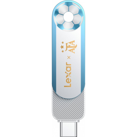 Pendrive Dual D500 128GB USB-C/A 3.2 400/360MB/s