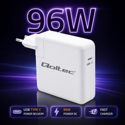 Ładowarka 96W | USB-C 3.0 | 5-20V | 3-4.8A 
