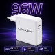 Ładowarka 96W | USB-C 3.0 | 5-20V | 3-4.8A 
