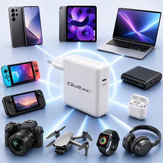 Ładowarka 96W | USB-C 3.0 | 5-20V | 3-4.8A 