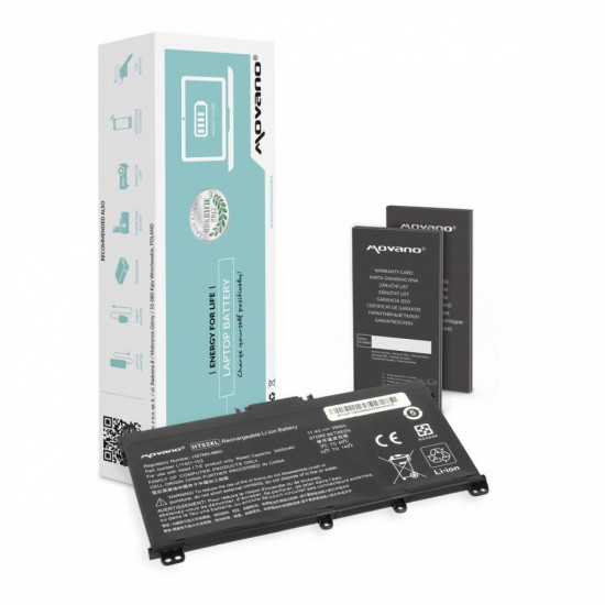 Bateria HT03XL do HP 240 250 255 256 G7 340 348 G5 - 3400 mAh (39 Wh)