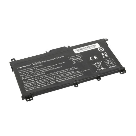 Bateria HT03XL do HP 240 250 255 256 G7 340 348 G5 - 3400 mAh (39 Wh)