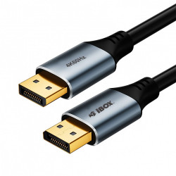 Kabel DisplayPort 4k60Hz złota wtyczka 1m