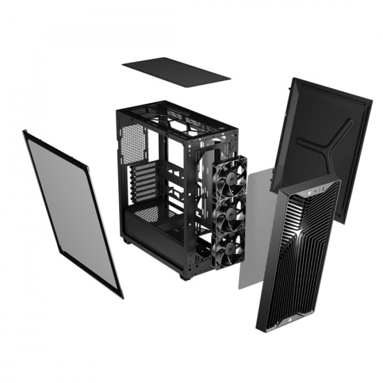 Obudowa 3200D RS Mid-Tower czarna