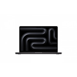 MacBook Pro 14.2 cala: M5 Max 18/40, 128GB, 2TB SSD, Nano, bez zasilacza - Gwiezdna czerń