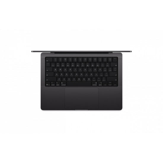 MacBook Pro 14.2 cala: M5 Max 18/40, 128GB, 2TB SSD, Nano, bez zasilacza - Gwiezdna czerń