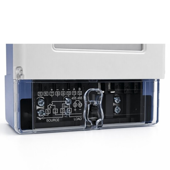 Jednofazowy miernik zużycia energii | 230V | 5(60)A | LCD 